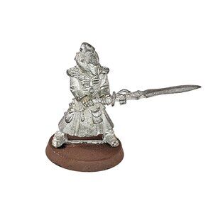 Eldar Warlock Psyker Metal Warhammer 40k Farseer Aeldari OOP Unpainted Miniature